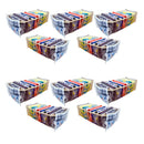 Kit Colmeia organizadora de gavetas Para Calcinhas/Camisetas/Roupas bebê P, M,G,GG - Organizamais