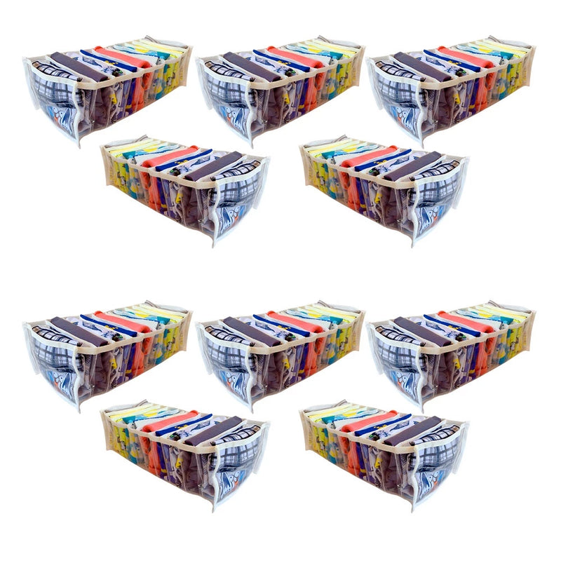 Kit Colmeia organizadora de gavetas Para Calcinhas/Camisetas/Roupas bebê P, M,G,GG - Organizamais