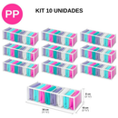 Kit Colmeia organizadora de gavetas Para Calcinhas/Camisetas/Roupas bebê P, M,G,GG - Organizamais