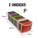 Kit Colmeia organizadora de gavetas Para Calcinhas/Camisetas/Roupas bebê P, M,G,GG - Organizamais
