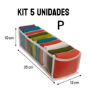 Kit Colmeia organizadora de gavetas Para Calcinhas/Camisetas/Roupas bebê P, M,G,GG - Organizamais