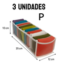 Kit Colmeia organizadora de gavetas Para Calcinhas/Camisetas/Roupas bebê P, M,G,GG - Organizamais