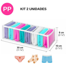 Kit Colmeia organizadora de gavetas Para Calcinhas/Camisetas/Roupas bebê P, M,G,GG - Organizamais