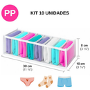 Kit Colmeia organizadora de gavetas Para Calcinhas/Camisetas/Roupas bebê P, M,G,GG - Organizamais