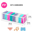 Kit Colmeia organizadora de gavetas Para Calcinhas/Camisetas/Roupas bebê P, M,G,GG - Organizamais