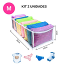 Kit Colmeia organizadora de gavetas Para Calcinhas/Camisetas/Roupas bebê P, M,G,GG - Organizamais