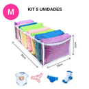 Kit Colmeia organizadora de gavetas Para Calcinhas/Camisetas/Roupas bebê P, M,G,GG - Organizamais