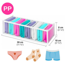 Kit Colmeia organizadora de gavetas Para Calcinhas/Camisetas/Roupas bebê P, M,G,GG - Organizamais