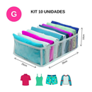 Kit Colmeia organizadora de gavetas Para Calcinhas/Camisetas/Roupas bebê P, M,G,GG - Organizamais