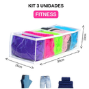 Kit Colmeia organizadora de gavetas Para Calcinhas/Camisetas/Roupas bebê P, M,G,GG - Organizamais