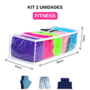 Kit Colmeia organizadora de gavetas Para Calcinhas/Camisetas/Roupas bebê P, M,G,GG - Organizamais