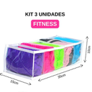 Kit Colmeia organizadora de gavetas Para Calcinhas/Camisetas/Roupas bebê P, M,G,GG - Organizamais