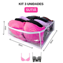 Kit Colmeia organizadora de gavetas Para Calcinhas/Camisetas/Roupas bebê P, M,G,GG - Organizamais