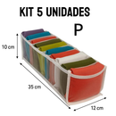 Kit Colmeia organizadora de gavetas Para Calcinhas/Camisetas/Roupas bebê P, M,G,GG - Organizamais