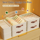 Organizador Dobrável 20 Compartimentos para Roupas Íntimas Meias Cuecas