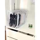 Kit Colmeias Organizadoras de Sapatos, Toalhas, Tênis, Closet XG (40x25x30 - 5 divisórias) - Casa e Ordem