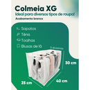 Kit Colmeias Organizadoras de Sapatos, Toalhas, Tênis, Closet XG (40x25x30 - 5 divisórias) - Casa e Ordem