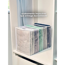 Kit Colmeias Organizadoras de Sapatos, Toalhas, Tênis, Closet XG (40x25x30 - 5 divisórias) - Casa e Ordem