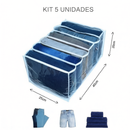 Kit Colmeia organizadora de gavetas Para Calcinhas/Camisetas/Roupas bebê P, M,G,GG - Organizamais